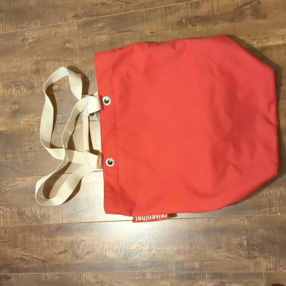 Reisenthel Mother Child Reusable Shopping Tote Bag w/ Kid Handle Strap Pockets - Picture 3 of 5